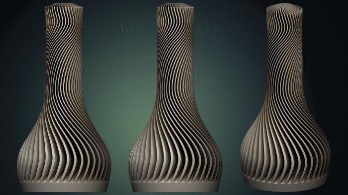 Vases (VZ_1188) 3D model for CNC machine